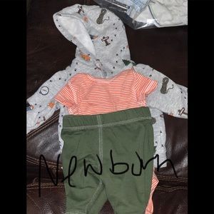 Newborn boy outfit